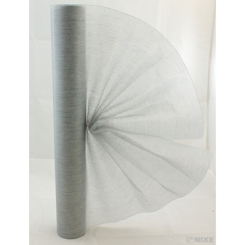 ROLE PLISSÉ 50cmx10yd*STŘÍBRNÁ PS-19