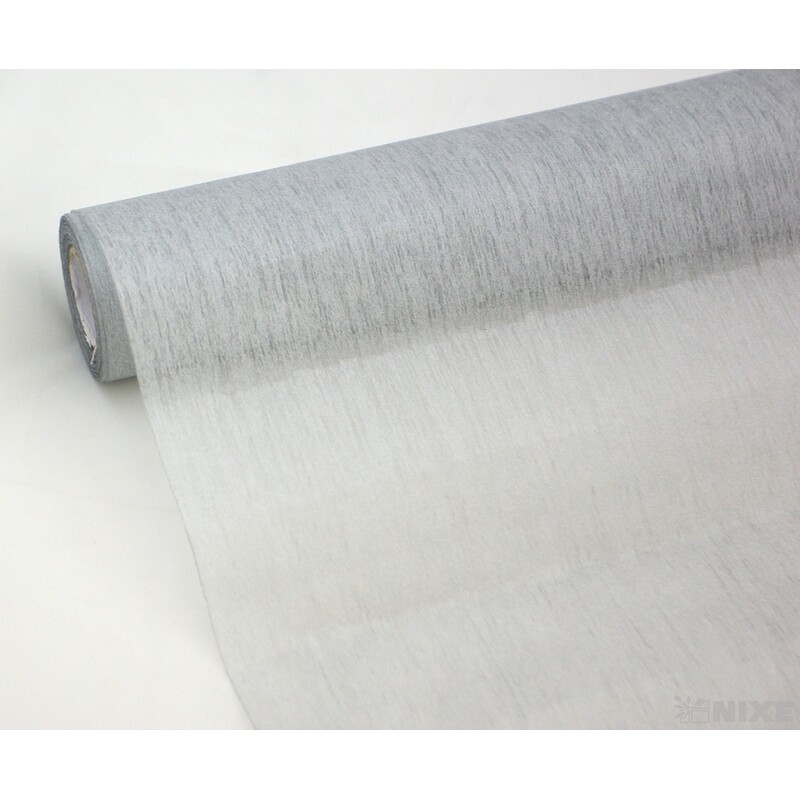 ROLE PLISSÉ 50cmx10yd*STŘÍBRNÁ PS-19