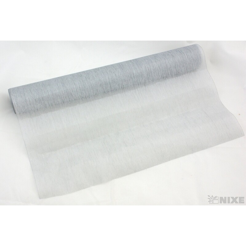 ROLE PLISSÉ 50cmx10yd*STŘÍBRNÁ PS-19