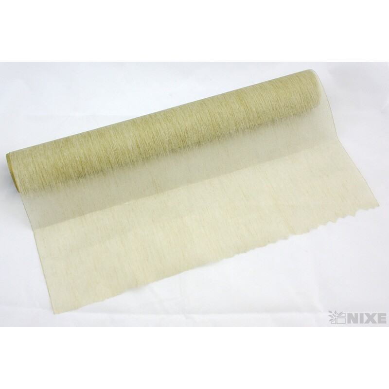 ROLE PLISSÉ 50cmx10yd*ZLATÁ PS-20