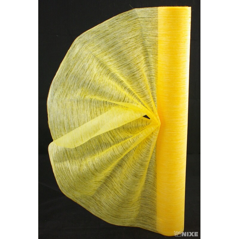 ROLE PLISSÉ 50cmx10yd*ORANŽOVÁ PS-22