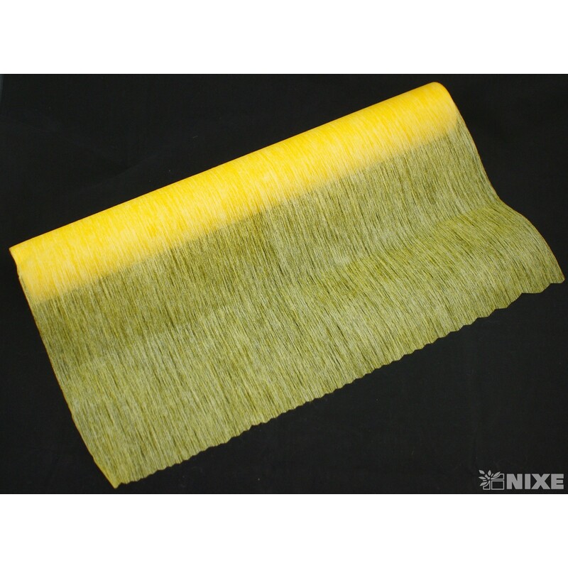 ROLE PLISSÉ 50cmx10yd*ORANŽOVÁ PS-22