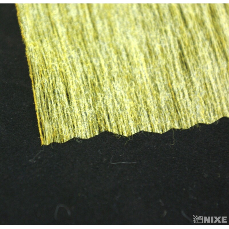 ROLE PLISSÉ 50cmx10yd*ORANŽOVÁ PS-22