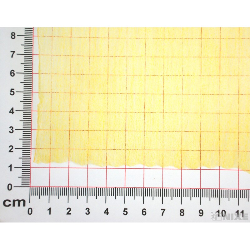 ROLE PLISSÉ 50cmx10yd*ORANŽOVÁ PS-22