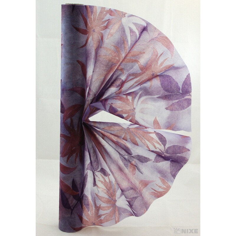 ROLE VLISELIN LIST 50cmx10yd*FIALOVÁ F-34