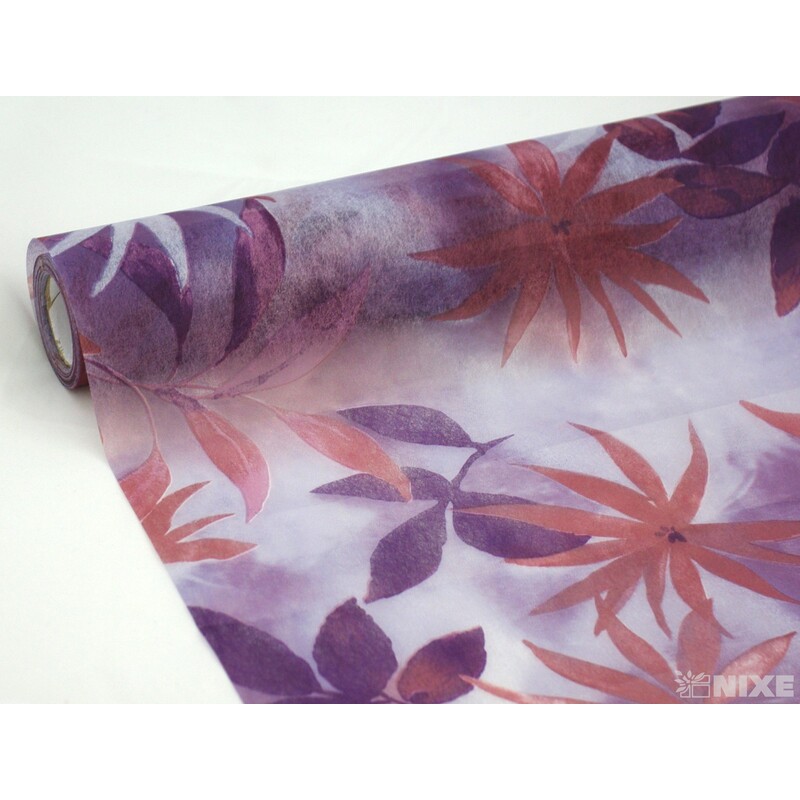 ROLE VLISELIN LIST 50cmx10yd*FIALOVÁ F-34