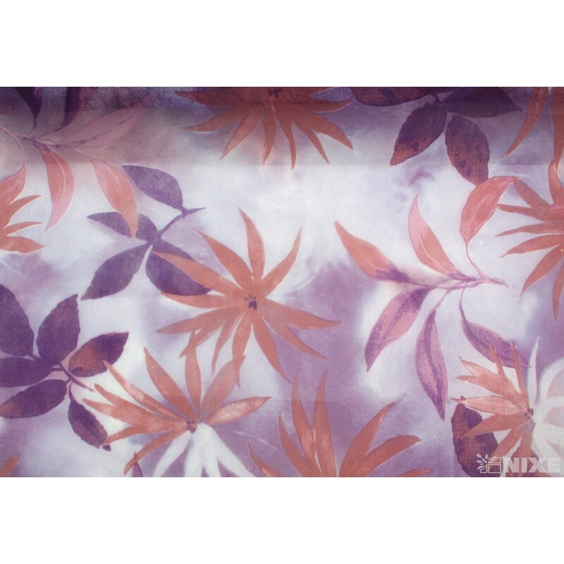 ROLE VLISELIN LIST 50cmx10yd*FIALOVÁ F-34