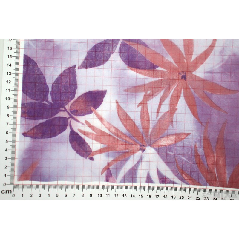 ROLE VLISELIN LIST 50cmx10yd*FIALOVÁ F-34