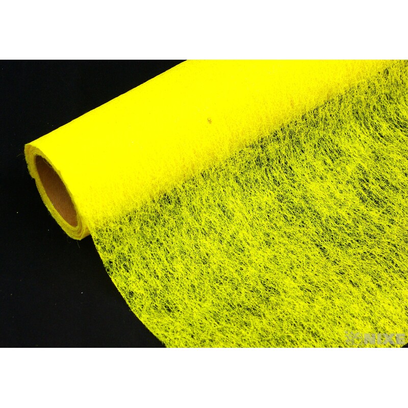 T052 ROLE BROKÁT 50cmx10yd*ŽLUTÁ