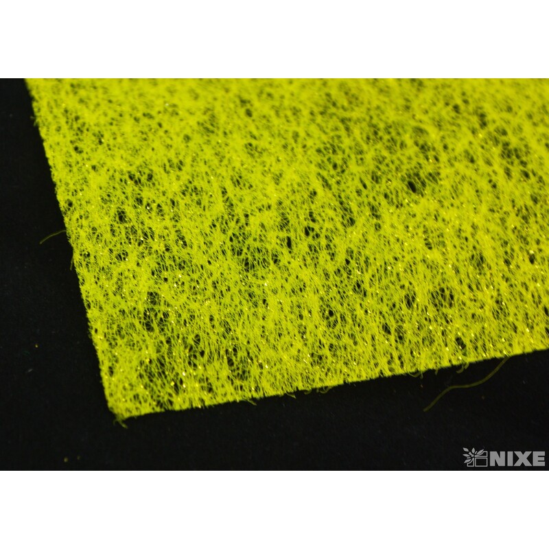 T052 ROLE BROKÁT 50cmx10yd*ŽLUTÁ