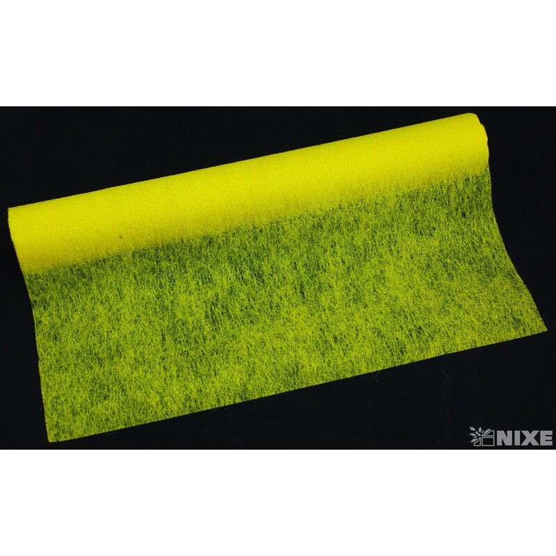 T052 ROLE BROKÁT 50cmx10yd*ŽLUTÁ