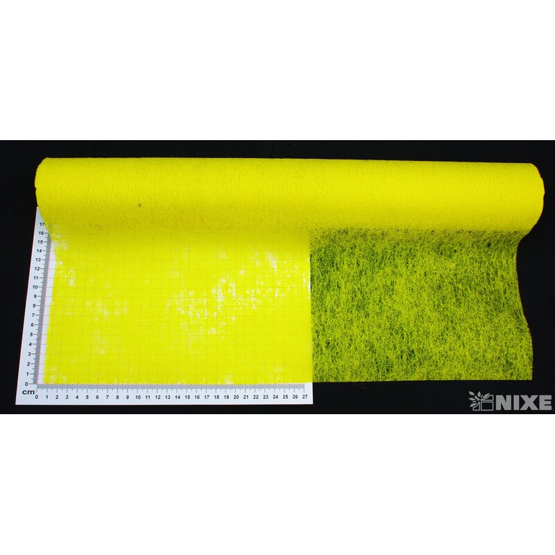 T052 ROLE BROKÁT 50cmx10yd*ŽLUTÁ