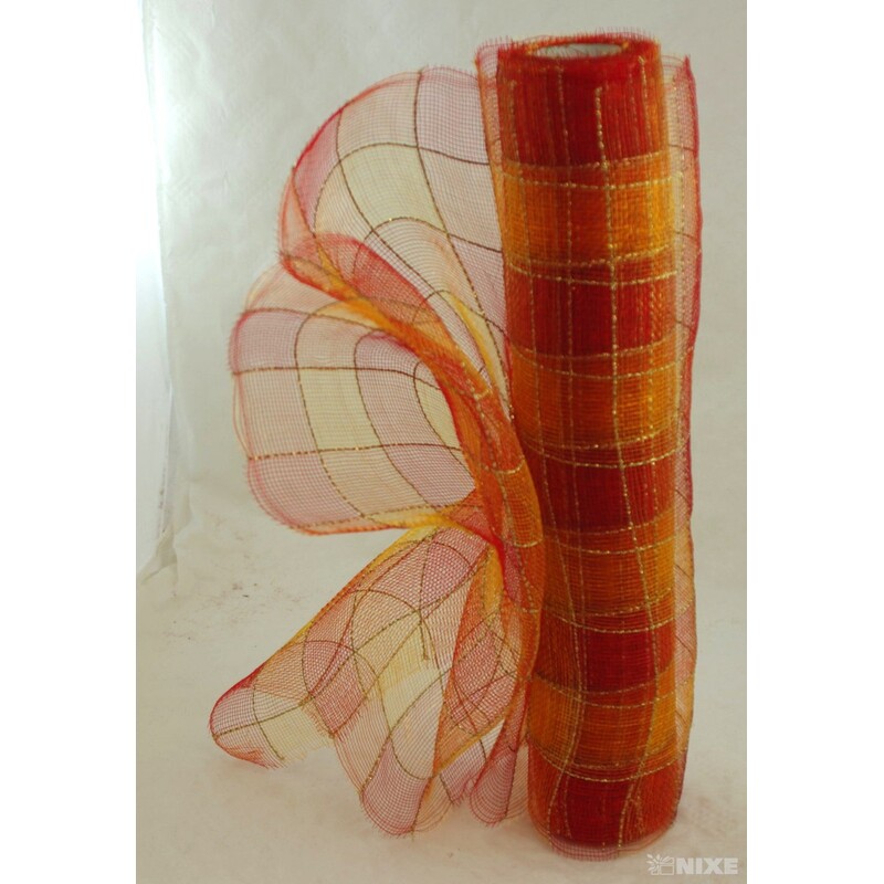 ROLE SILON KOSTKA 50cmx9yd*MIX BAREV