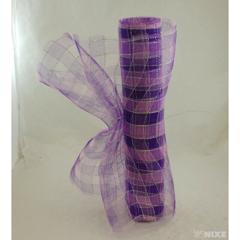 ROLE SILON KOSTKA 50cmx9yd*MIX BAREV