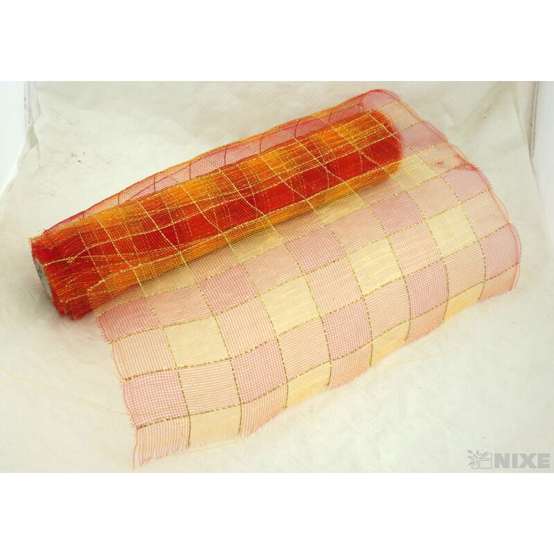 ROLE SILON KOSTKA 50cmx9yd*MIX BAREV