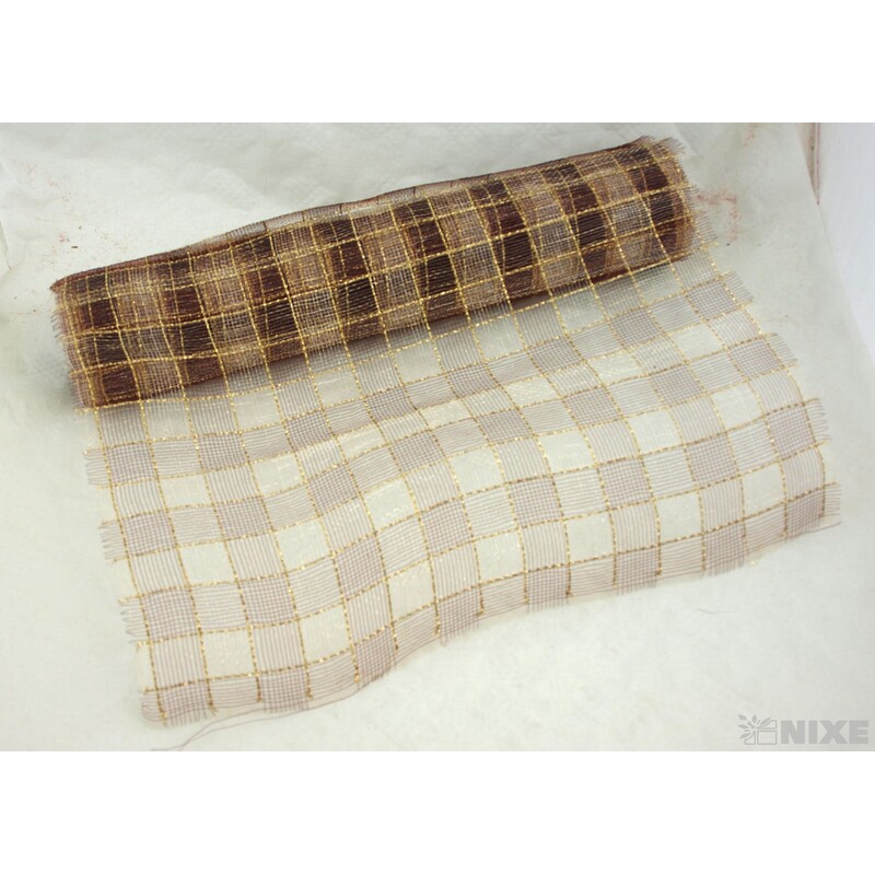 ROLE SILON KOSTKA 50cmx9yd*MIX BAREV