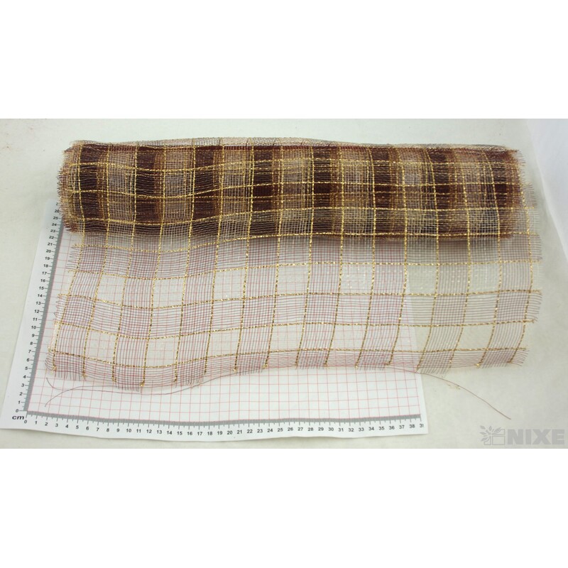 ROLE SILON KOSTKA 50cmx9yd*MIX BAREV