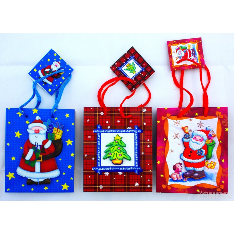 TAŠKA 3D MINI VÁNOCE 11x13,5x6cm*