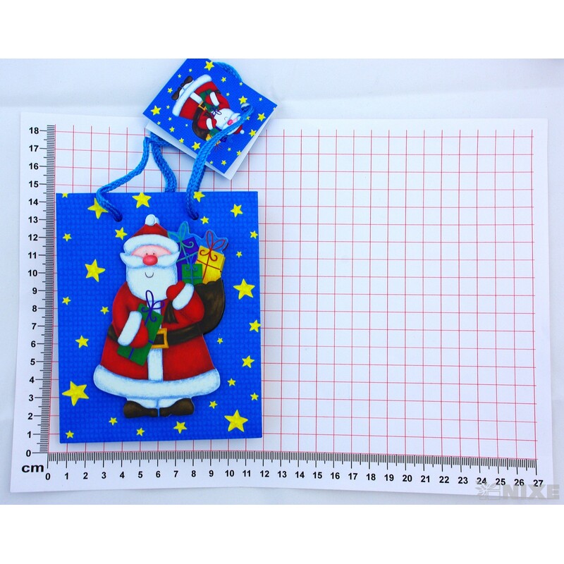 TAŠKA 3D MINI VÁNOCE 11x13,5x6cm*