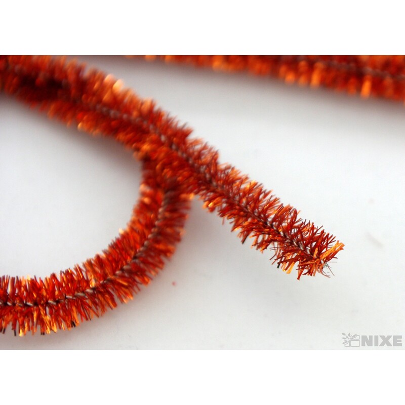 DRÁTEK ŽIN. MET 8mmx31cm 100ks*MĚDĚNÁ