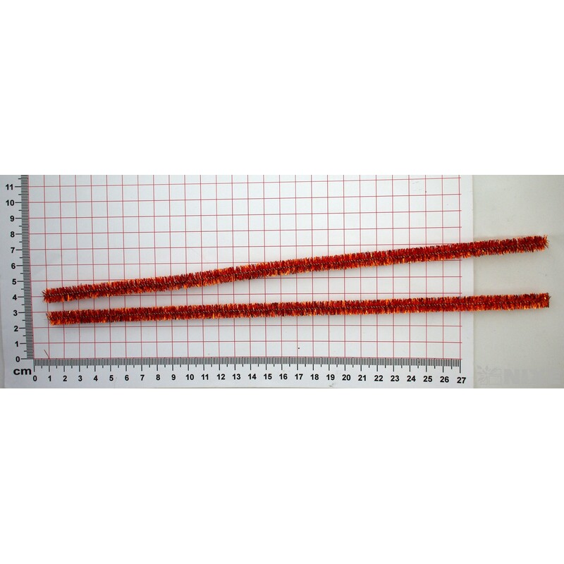 DRÁTEK ŽIN. MET 8mmx31cm 100ks*MĚDĚNÁ