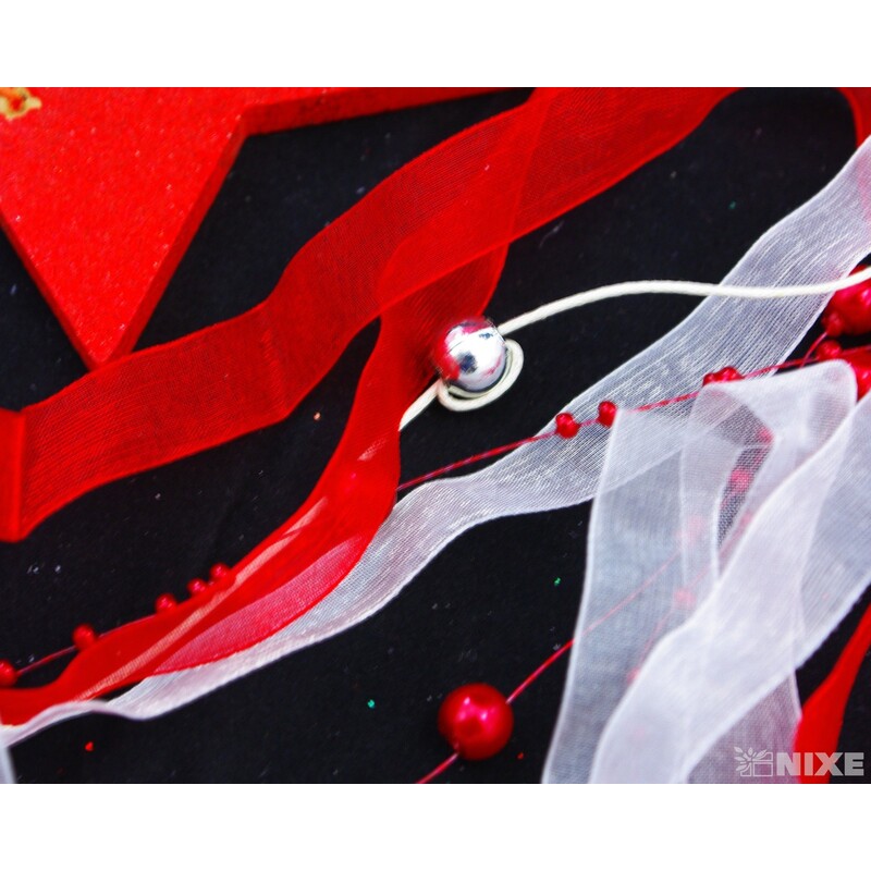 ZÁVĚS HVĚZDA 3ks 11cm*MIX BAREV