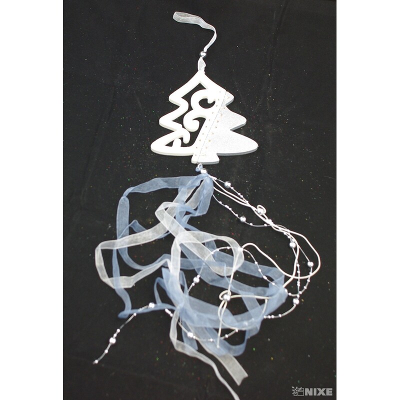 ZÁVĚS STROMEČEK 3ks 14cm*MIX BAREV