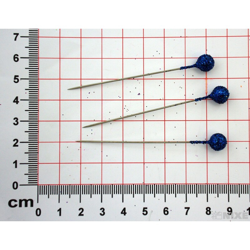 ŠPENDLÍK 9mmx7cm 96ks*MODRÁ
