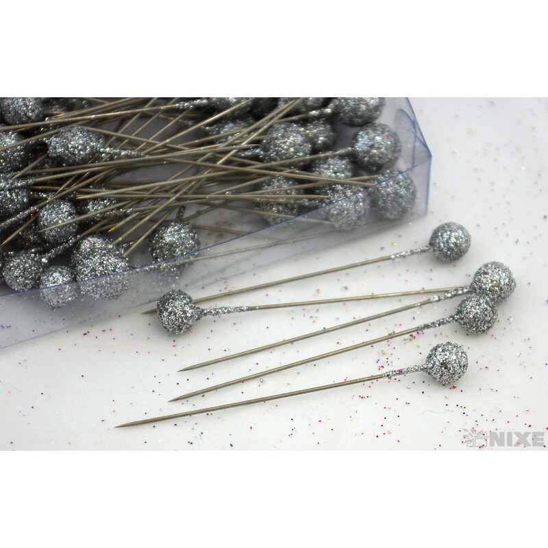 ŠPENDLÍK 9mmx7cm 96ks*STŘÍBRNÁ