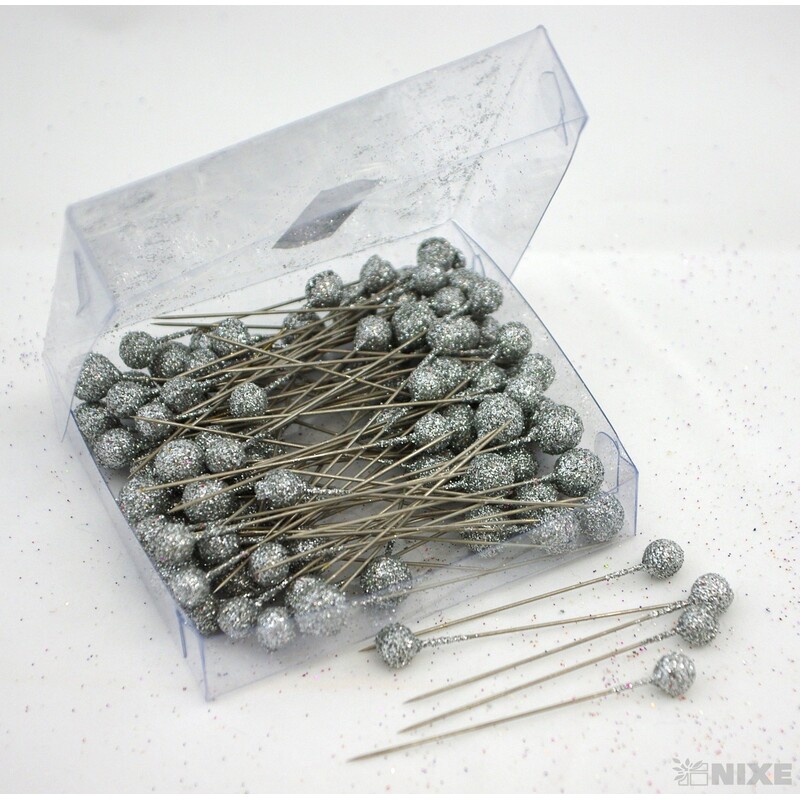 ŠPENDLÍK 9mmx7cm 96ks*STŘÍBRNÁ