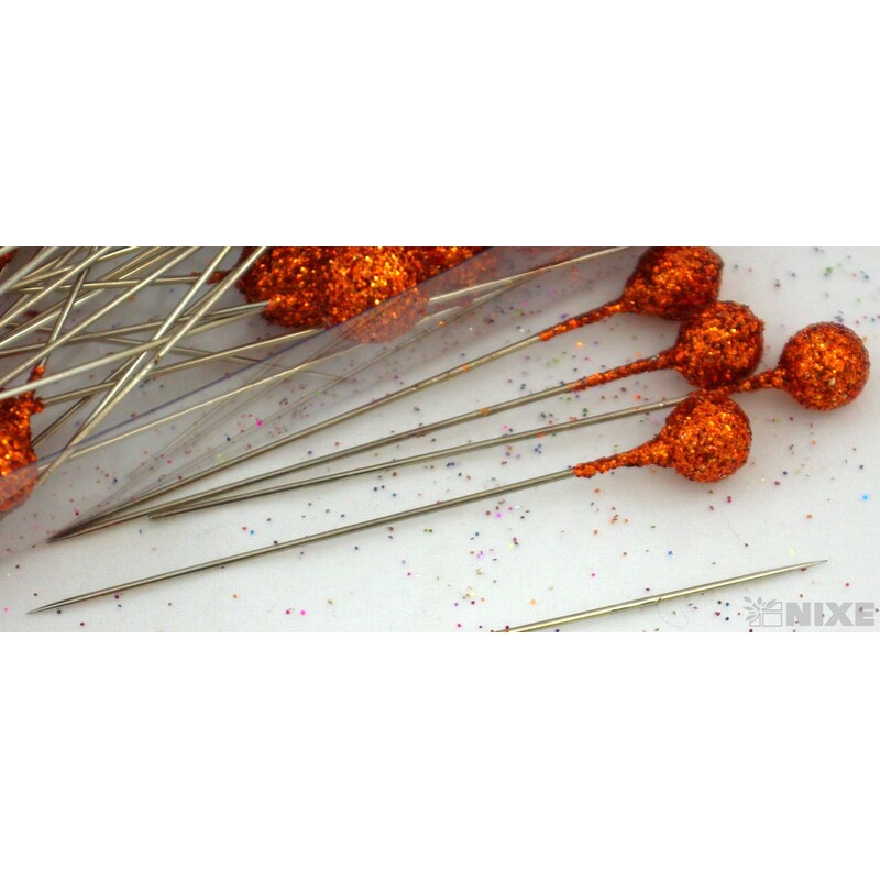 ŠPENDLÍK 9mmx7cm 96ks*MĚDENÁ