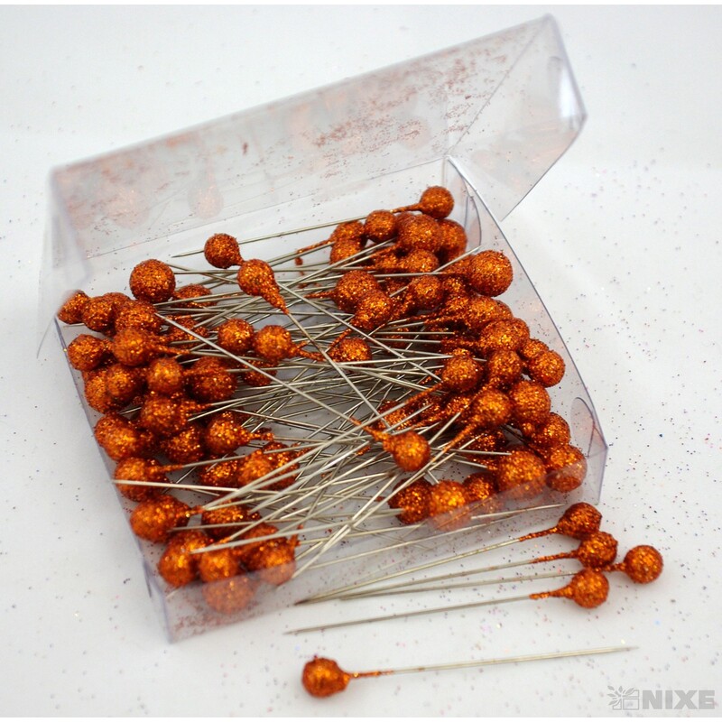 ŠPENDLÍK 9mmx7cm 96ks*MĚDENÁ