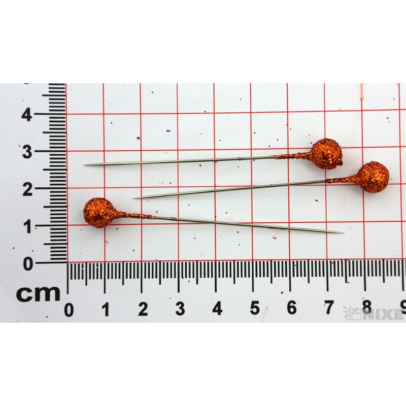 ŠPENDLÍK 9mmx7cm 96ks*MĚDENÁ