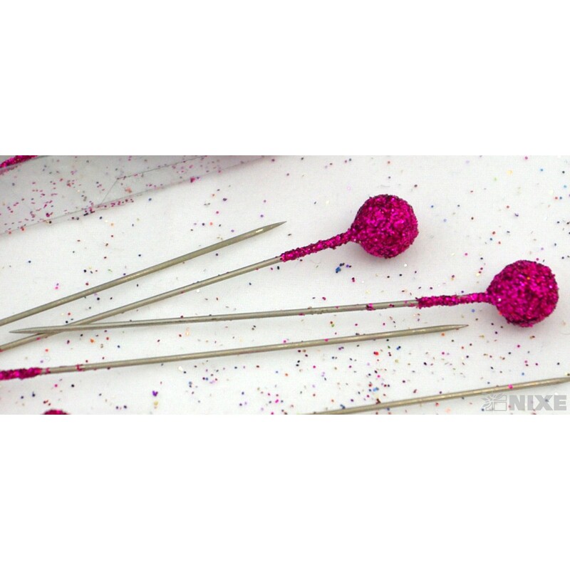 ŠPENDLÍK 9mmx7cm 96ks*RŮŽOVÁ