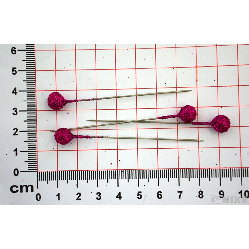 ŠPENDLÍK 9mmx7cm 96ks*RŮŽOVÁ