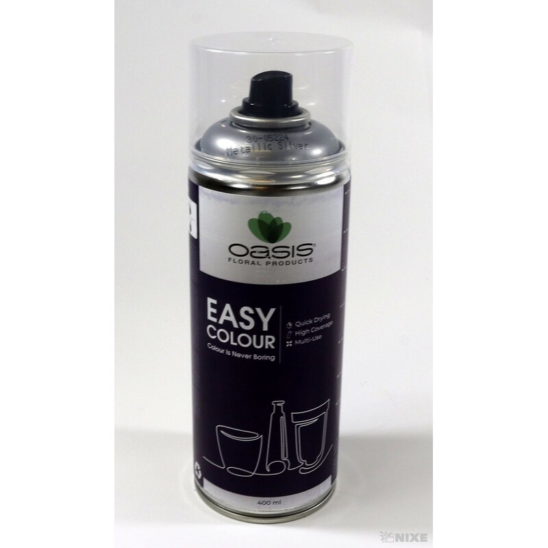 SPRAY METALICKÝ 400ml*STŘÍBRNÁ