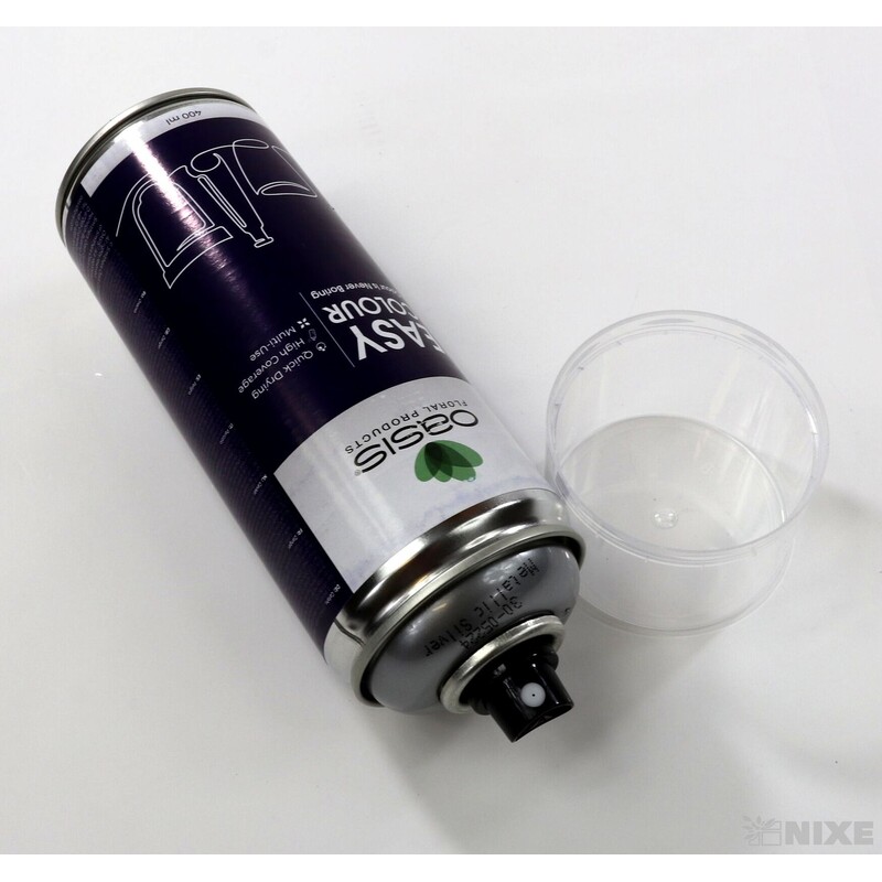 SPRAY METALICKÝ 400ml*STŘÍBRNÁ