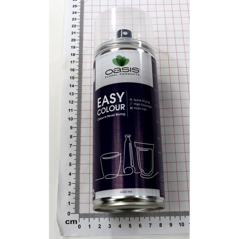 SPRAY METALICKÝ 400ml*STŘÍBRNÁ