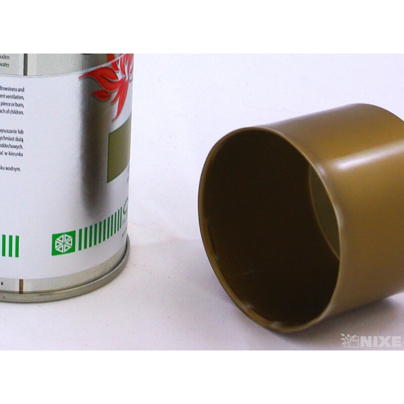 SPRAY METALICKÝ 400ml*ZLATÁ