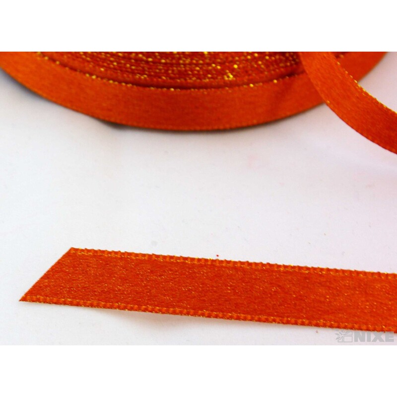 ATLASOVÁ STUHA OBOULÍC.MTP 10mmx20m*ORANŽOVÁ 080743