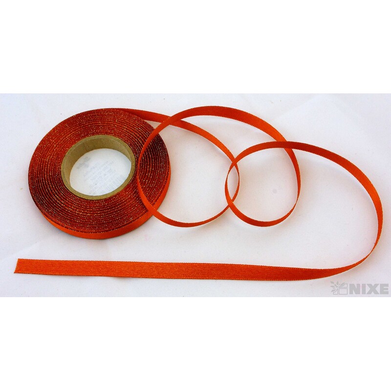 ATLASOVÁ STUHA OBOULÍC.MTP 10mmx20m*ORANŽOVÁ 080743