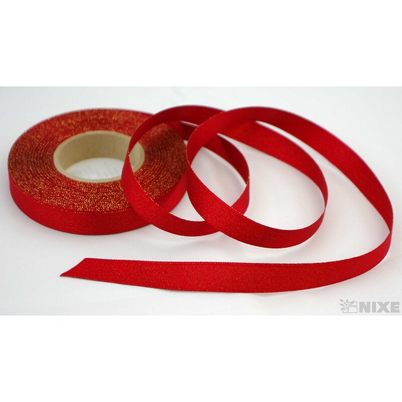 ATLASOVÁ STUHA OBOULÍC.MTP 15mmx20m*ČERVENÁ 080643