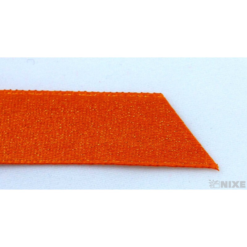 ATLASOVÁ STUHA OBOULÍC.MTP 15mmx20m*ORANŽOVÁ 080743