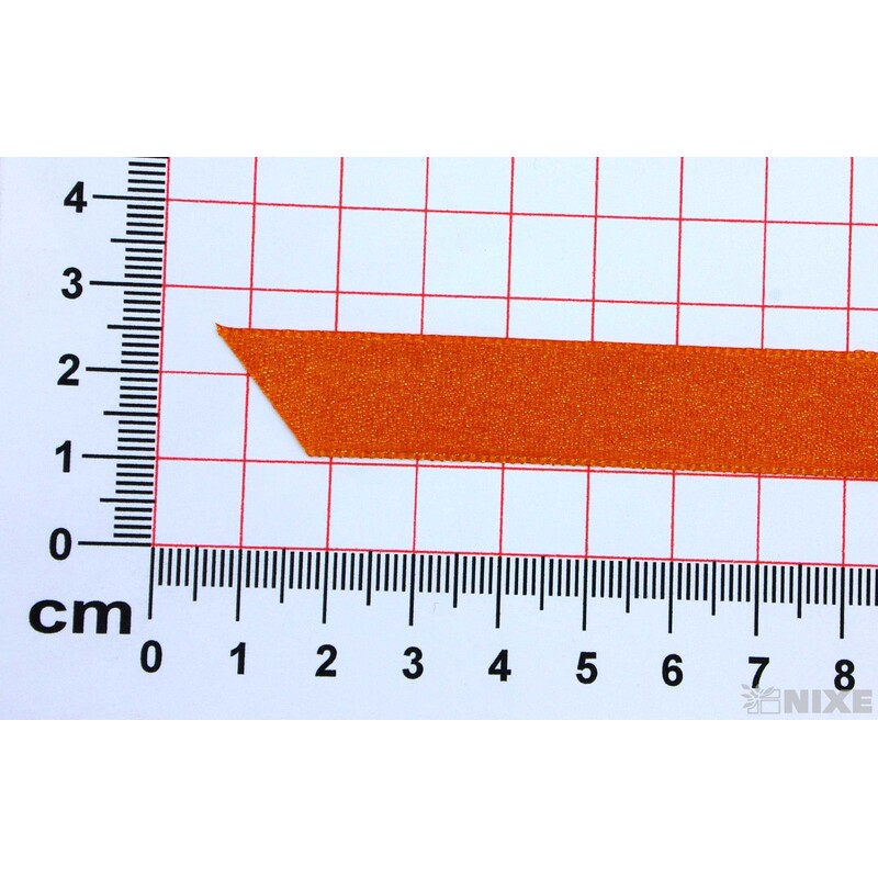 ATLASOVÁ STUHA OBOULÍC.MTP 15mmx20m*ORANŽOVÁ 080743