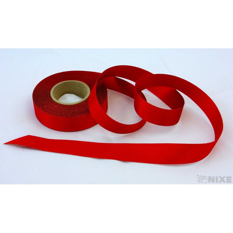 ATLASOVÁ STUHA OBOULÍC.MTP 24mmx20m*ČERVENÁ 103643 V+