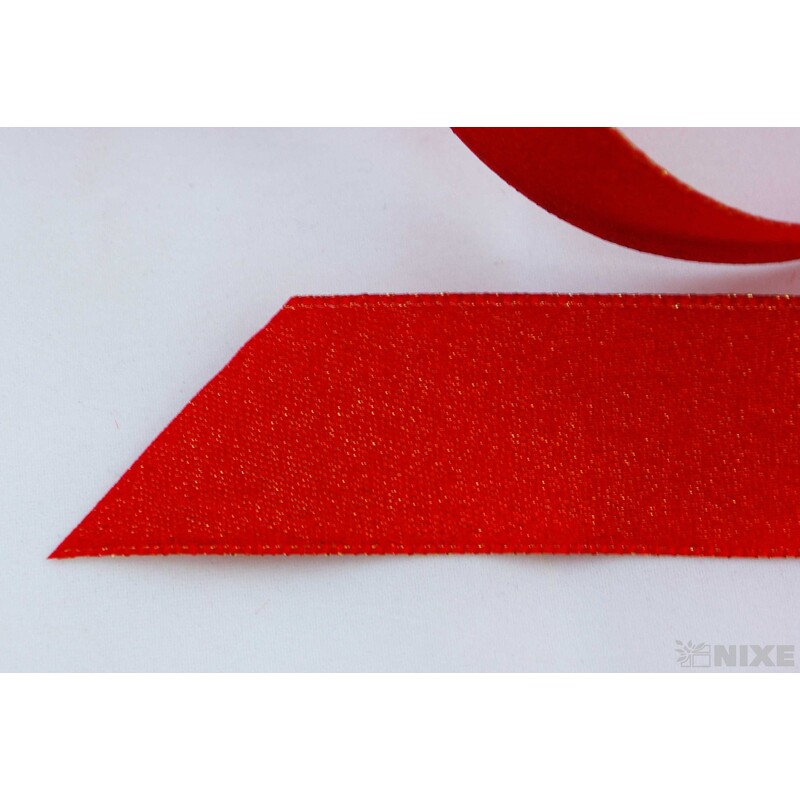 ATLASOVÁ STUHA OBOULÍC.MTP 24mmx20m*ČERVENÁ 103643 V+