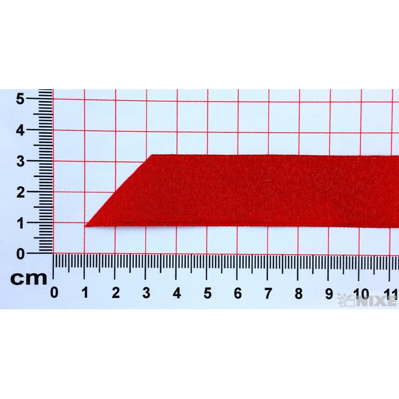 ATLASOVÁ STUHA OBOULÍC.MTP 24mmx20m*ČERVENÁ 103643 V+