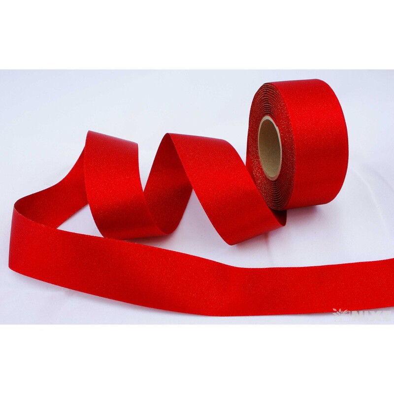 ATLASOVÁ STUHA OBOULÍC.MTP 40mmx20m*ČERVENÁ 103643