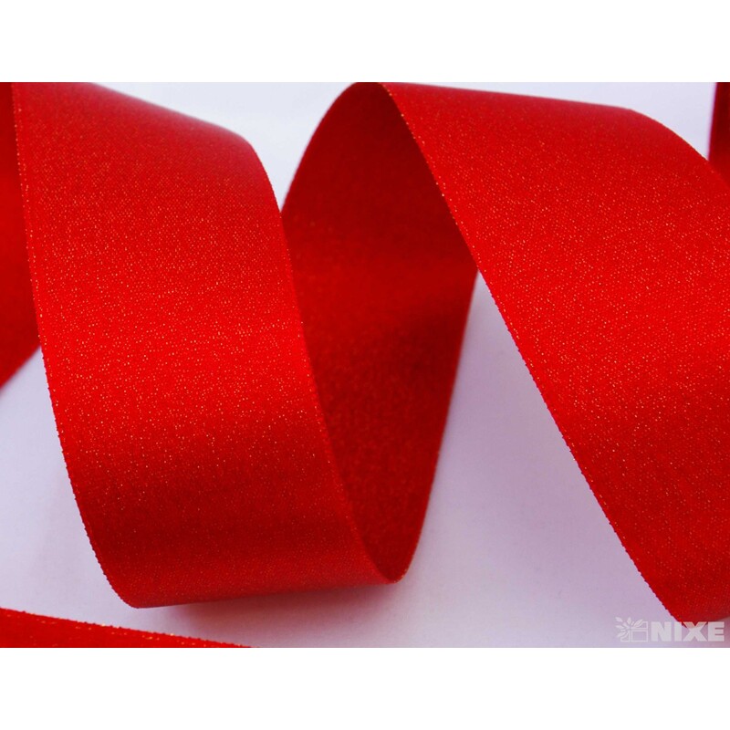 ATLASOVÁ STUHA OBOULÍC.MTP 40mmx20m*ČERVENÁ 103643