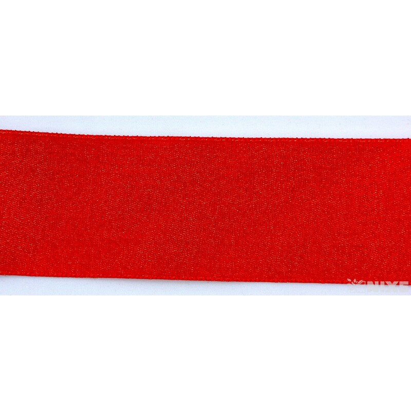 ATLASOVÁ STUHA OBOULÍC.MTP 40mmx20m*ČERVENÁ 103643